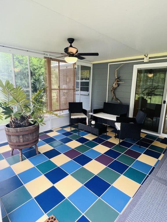 House Of Shells, Beautiful Garden, Fenced Yard, Dog Friendly, Fire Pit! Villa Crystal River Eksteriør bilde